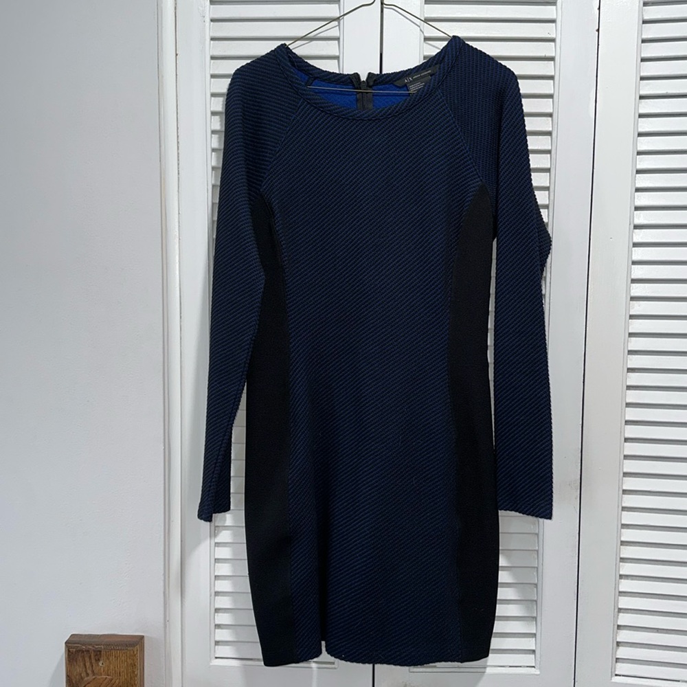 Armani Exchange | Long sleeve dress